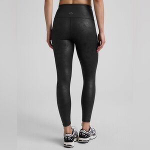 Beyond Yoga Leatherette High Waisted Leggings Black size Small
